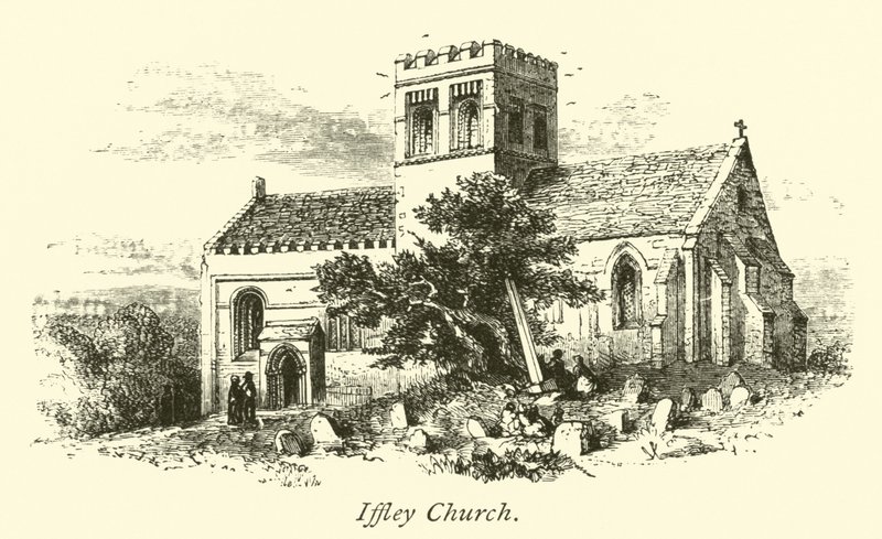 Iffley Kirche von English School
