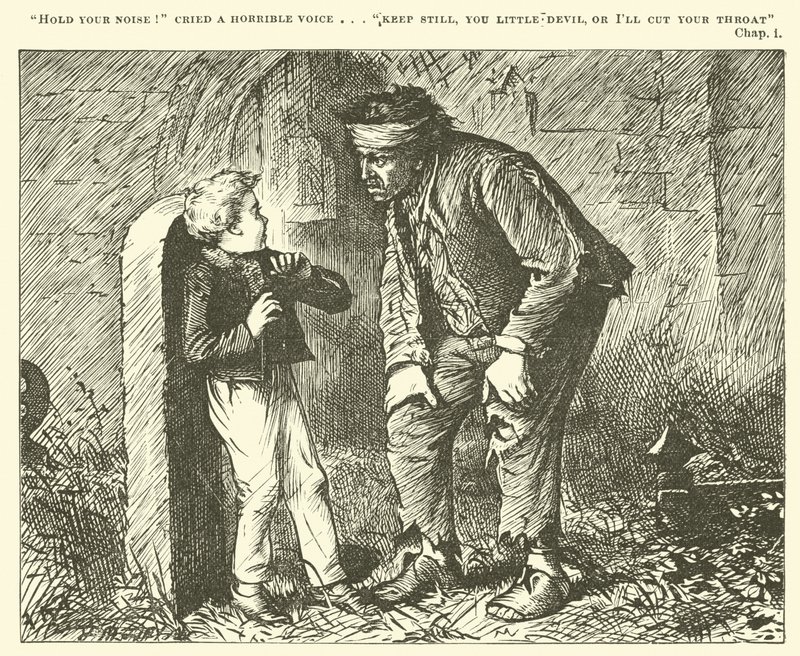 Illustration zu Große Erwartungen von English School