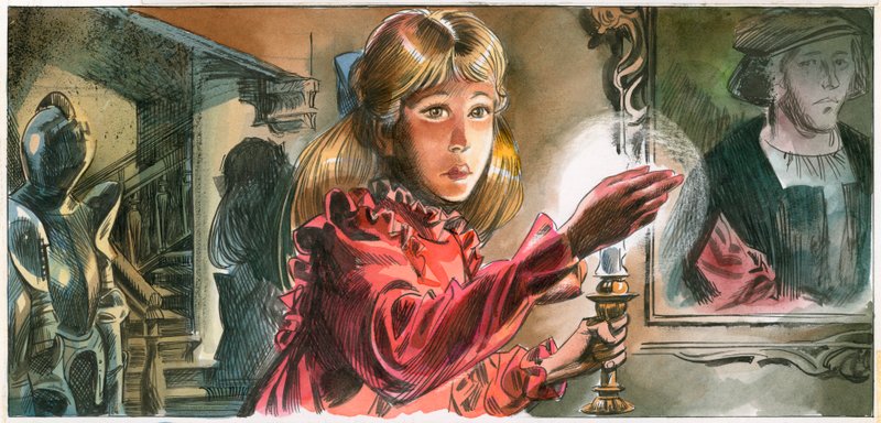 Illustration für Der geheime Garten von English School