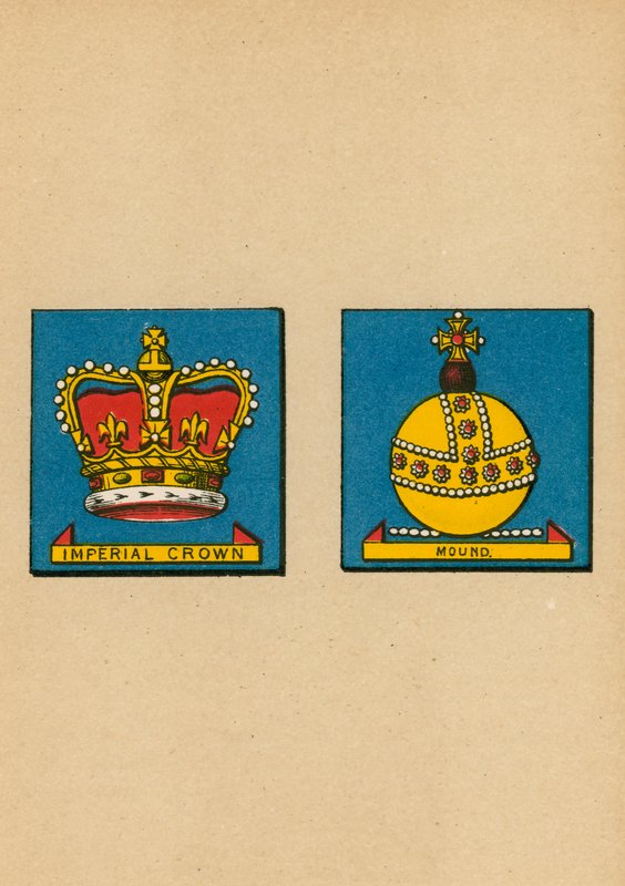 Kaiserkrone. Kugel von English School