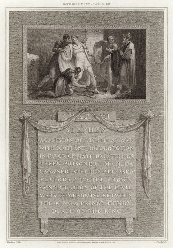 Gefangenschaft von Stephan von English School