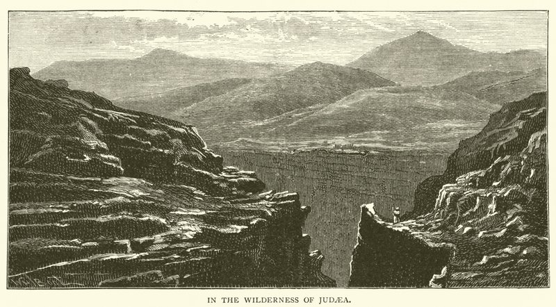 In der Wüste von Judäa von English School