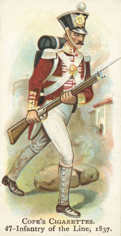 Infanterie der Linie von English School