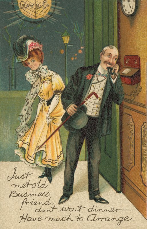 Untreue von English School