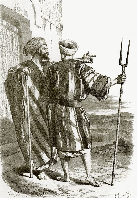 Einwohner von Bethlehem von English School