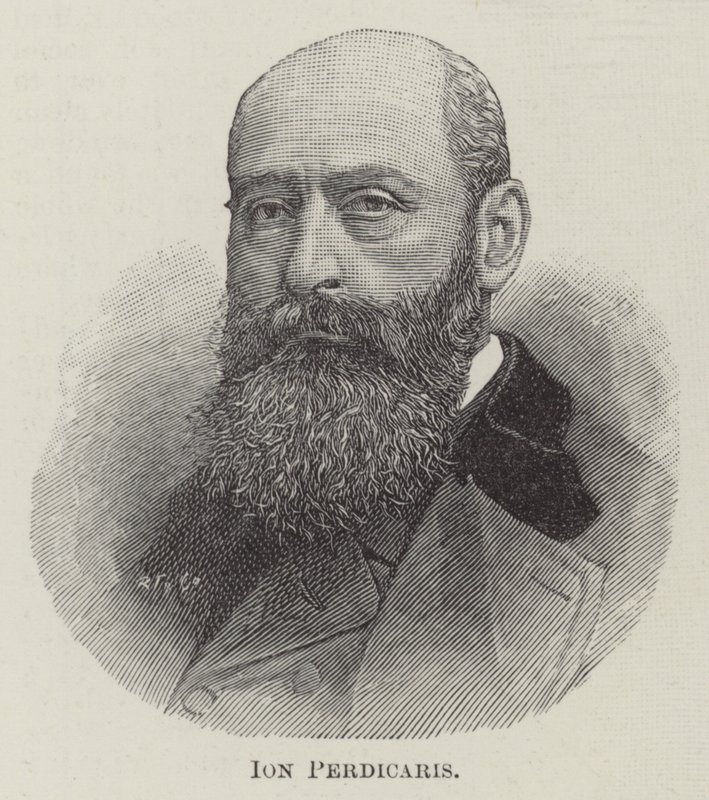 Ion Perdicaris von English School