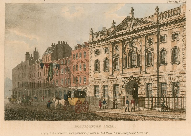 Ironmongers Hall, London von English School