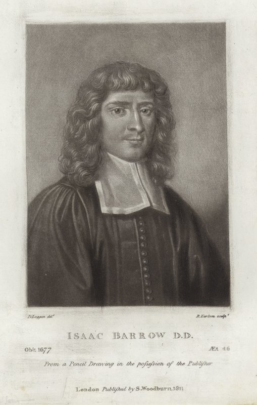 Isaac Barrow von English School