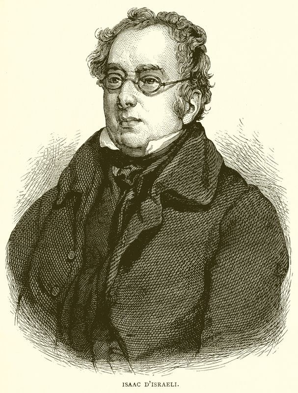 Isaac Disraeli von English School
