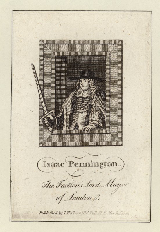 Isaac Pennington von English School