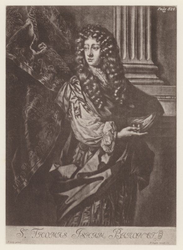 Isham, Sir Thomas von English School
