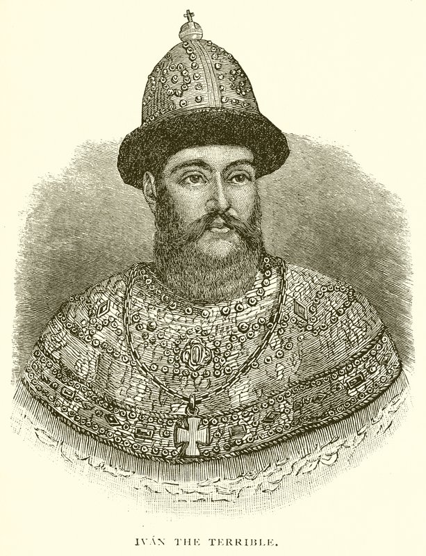 Iwan der Schreckliche von English School
