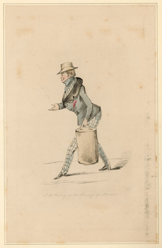 J P Harley als der Fremde Herr von English School