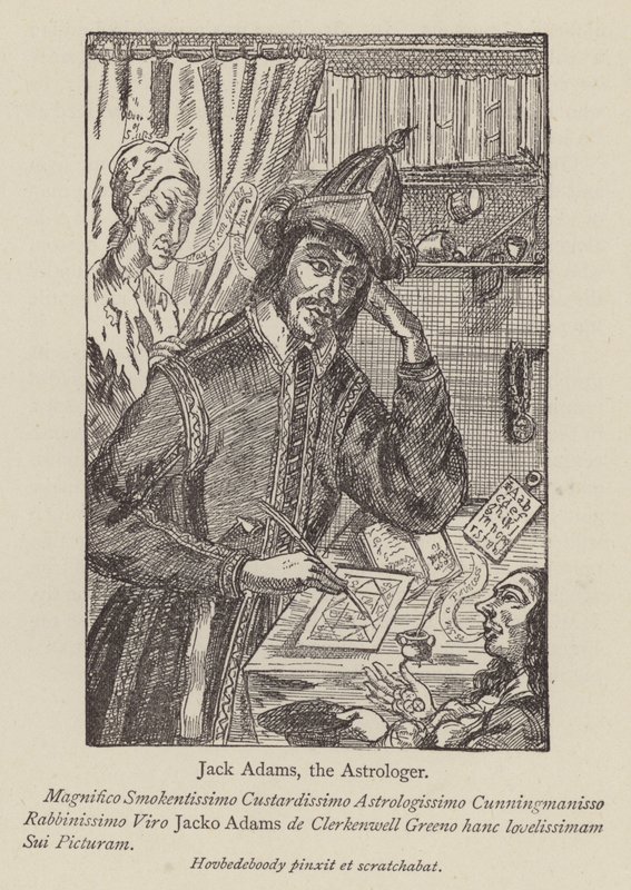 Jack Adams, der Astrologe von English School