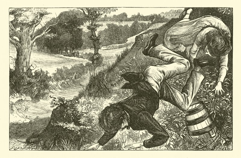 Jack und Jill von English School