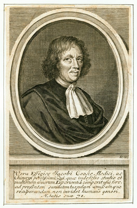 Jacob Cooke von English School
