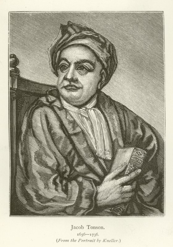 Jacob Tonson von English School