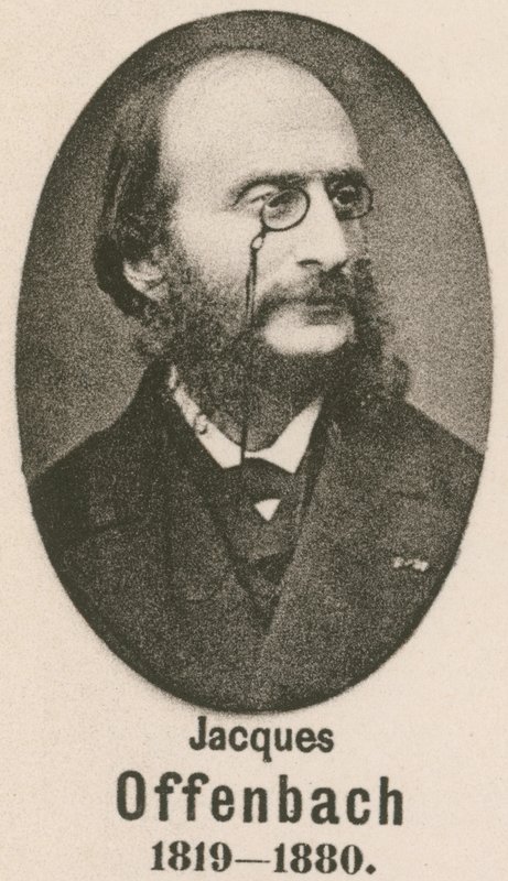 Jacques Offenbach von English School