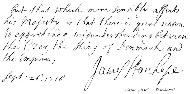 James (Earl Stanhope) von English School
