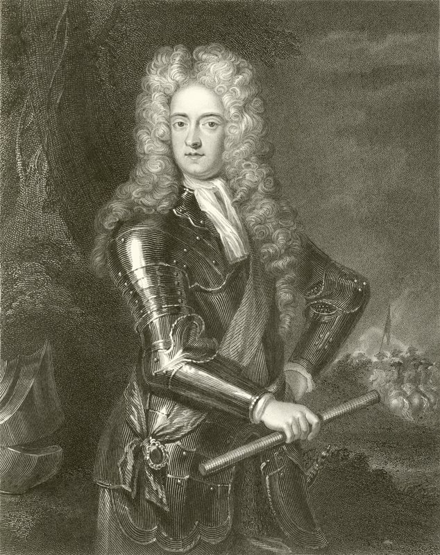 James Butler, Zweiter Duke of Ormond von English School