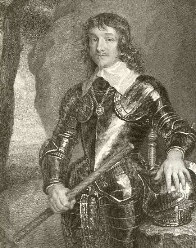 James, Duke of Hamilton von English School