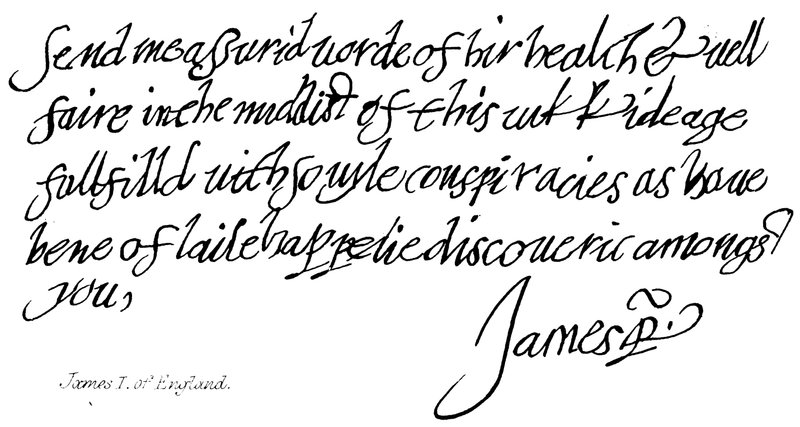 Jakob I. von England von English School