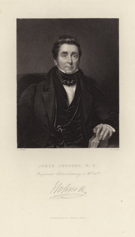 James Johnson von English School