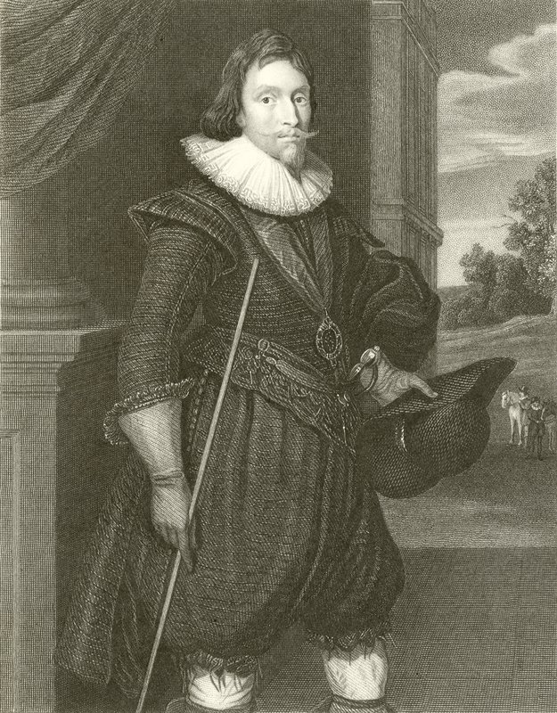 James, Marquis of Hamilton von English School