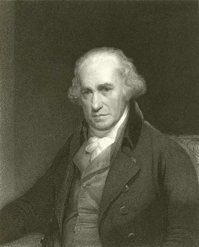 James Watt von English School