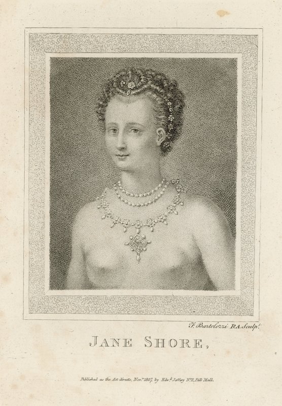 Jane Shore von English School