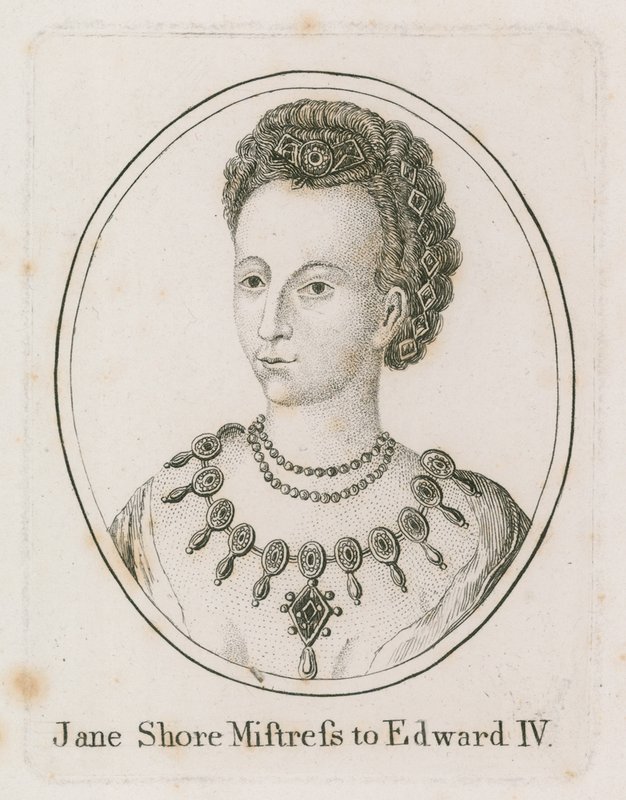 Jane Shore von English School