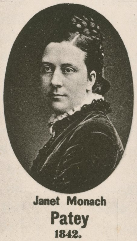 Janet Monach Patey von English School