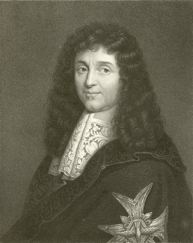 Jean-Baptiste Colbert von English School