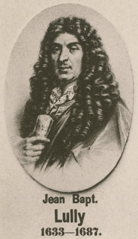 Jean Baptiste Lully von English School