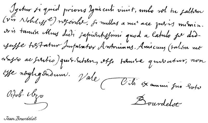 Jean Bourdelot von English School