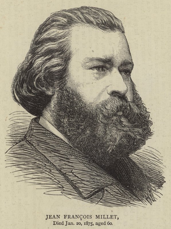 Jean Francois Millet (Gravur) von English School