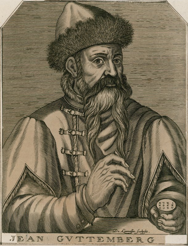 Jean Guttemberg von English School