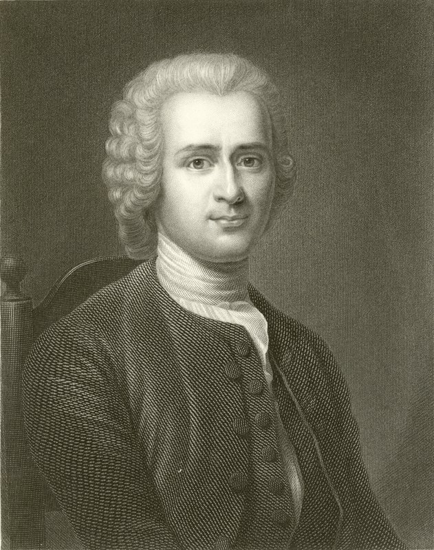 Jean Jacques Rousseau von English School