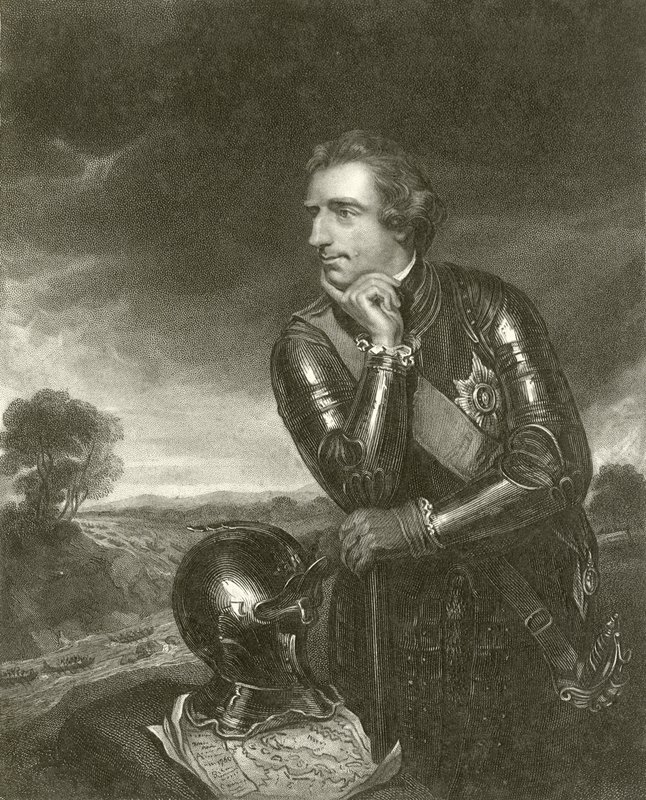 Jeffery, Erster Lord Amherst von English School