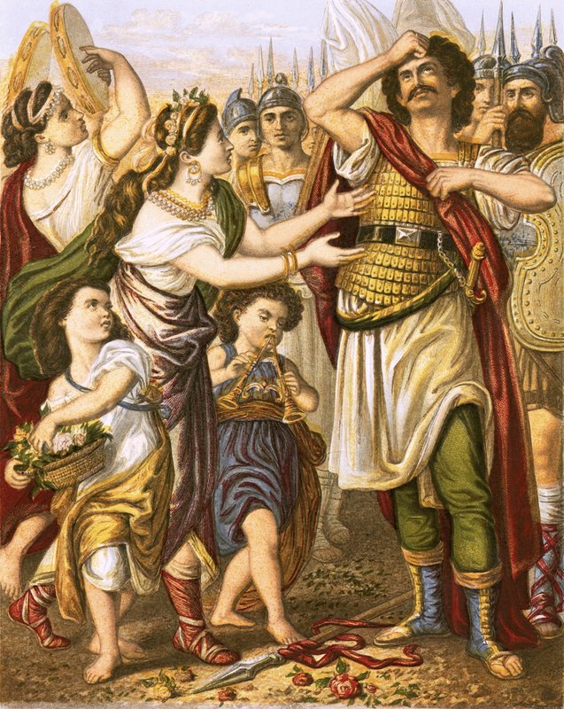 Jephthas unbesonnener Schwur von English School