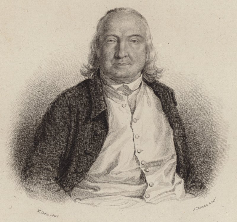 Jeremy Bentham von English School