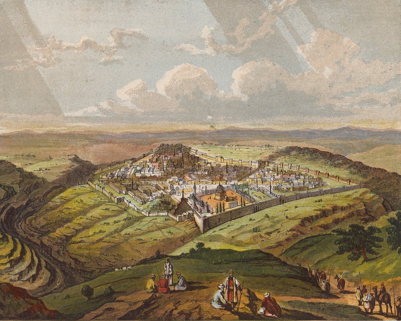 Jerusalem von English School