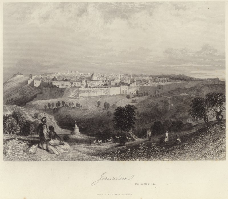 Jerusalem von English School
