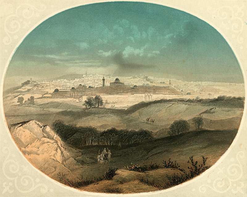 Jerusalem von English School