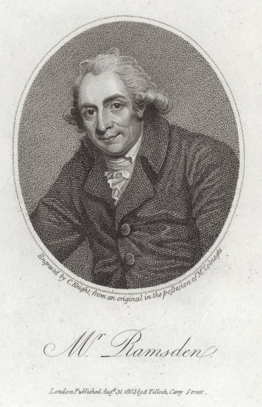 Jesse Ramsden von English School