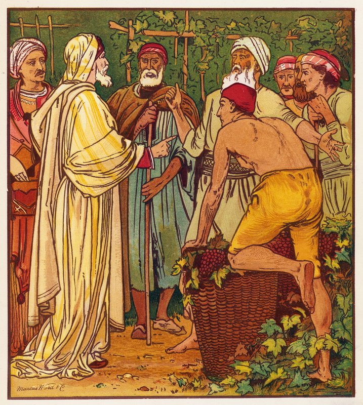 Jesu Gleichnisse: Der Weinberg von English School