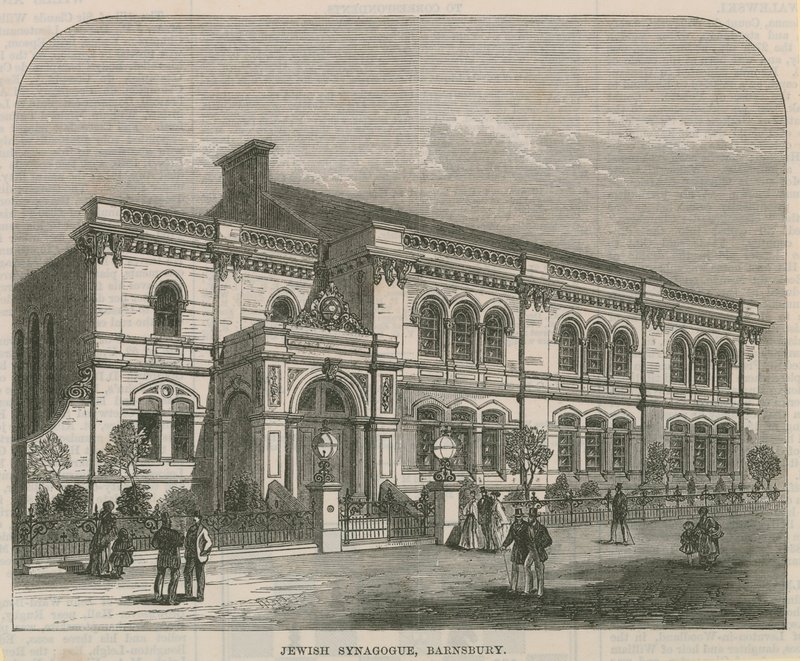 Jüdische Synagoge, Barnsbury von English School