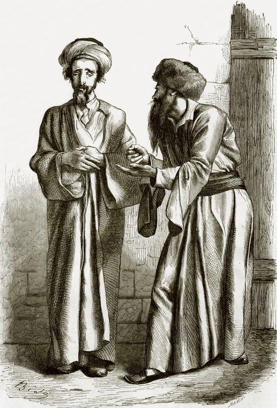 Juden in Jerusalem von English School