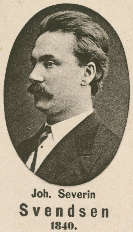 Johan Severin Svendsen von English School