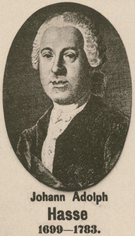 Johann Adolph Hasse (Gravur) von English School